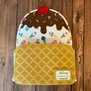 Loungefly Disney Princess Ice Cream Mini Backpack - Never been used